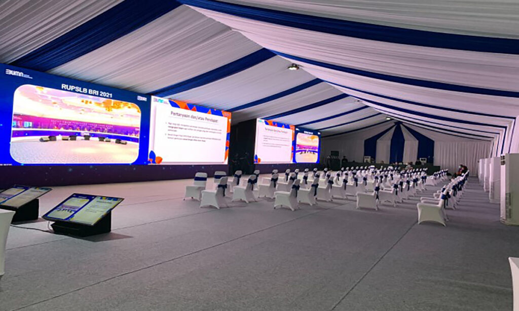 Ini Dia Vendor Tenda yang Lagi Dicari Banyak EO di Indonesia!