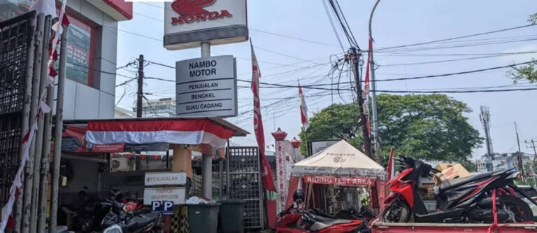 Honda Nambo Motorindo Jaya Periuk, Dealer Resmi Honda Terpercaya di Tangerang