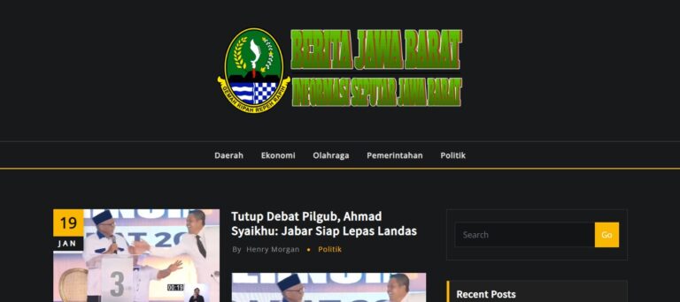 Jangan Sampai Ketinggalan! Ini Pentingnya Mengikuti Berita Jawa Barat dari Platform Digital Terpercaya