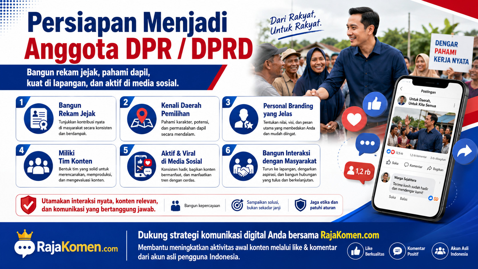 panduan menjadi anggota DPR